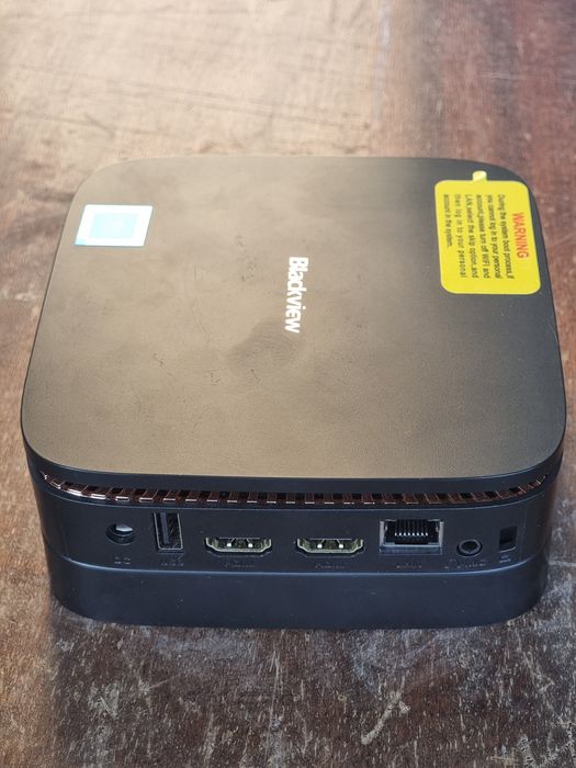 Мини компютър Blackview MP60/4K-60Hz/16GB RAM/512GB/Windows 11 Pro