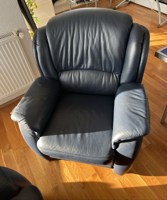 Set canapea canapele 3 - 2 - 1 piele