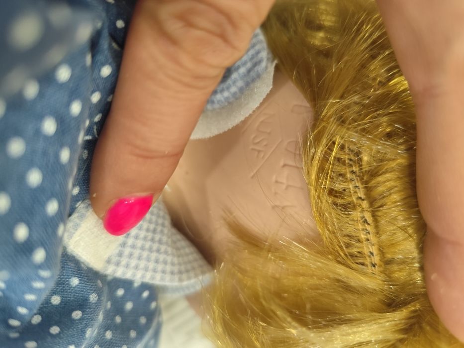 Колекционерска порцеланова кукла 59лв