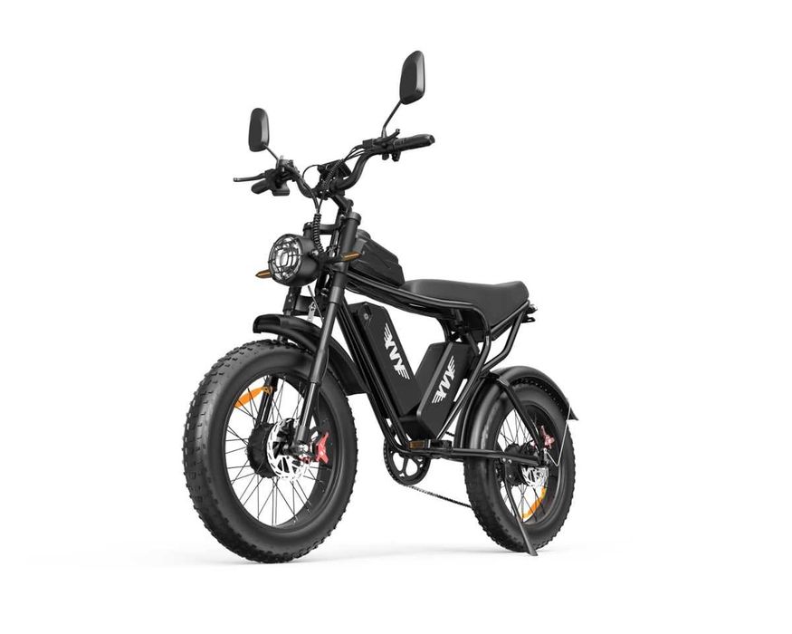 Електрически велосипед YVY C20Max (Q20 Pro) – 2000W, 40Ah, 20” Fatbike