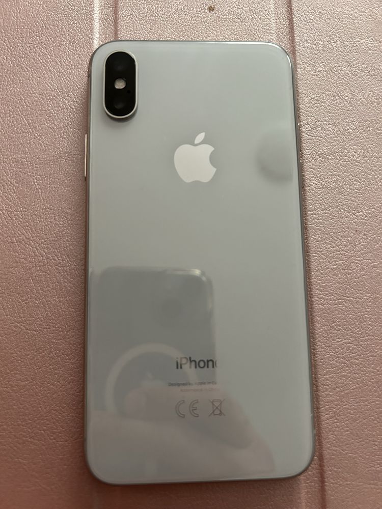 IPHONE X , 64Gb, silver