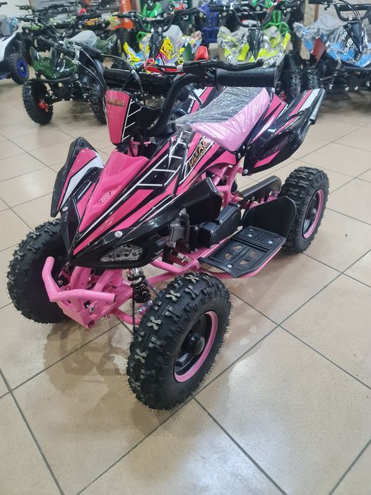 ATV Ultra Raptor pentru copii, 49cc, Nou adus din Germania