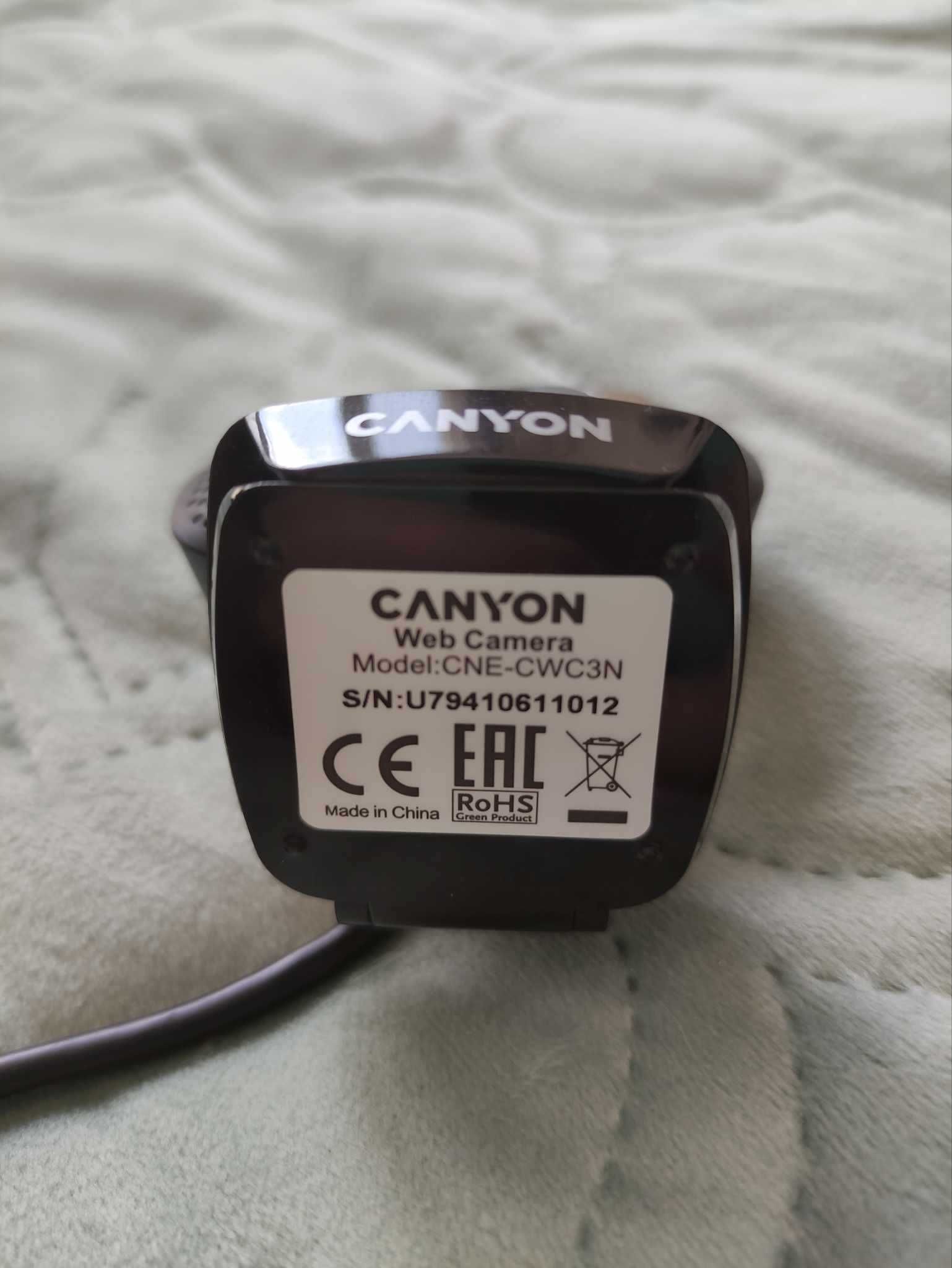 Уеб Камера Canyon CNE-CWC3N, 720p HD