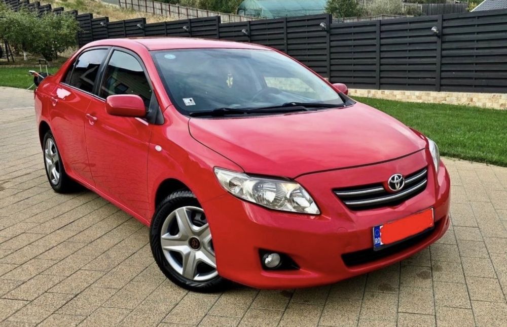 Toyota Corolla 2007 cu motor diesel 2.0 D-4D