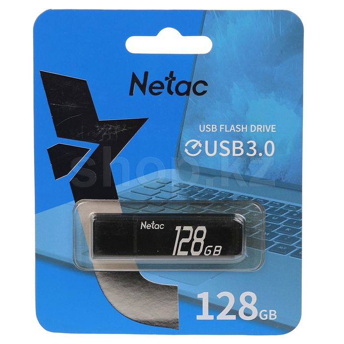 Флешка 128gb netac u351