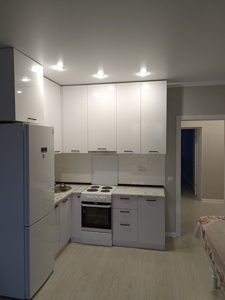 Продам квартиру ЖК Будапешт,6 этаж из12,кухня-студия ,50кв.м