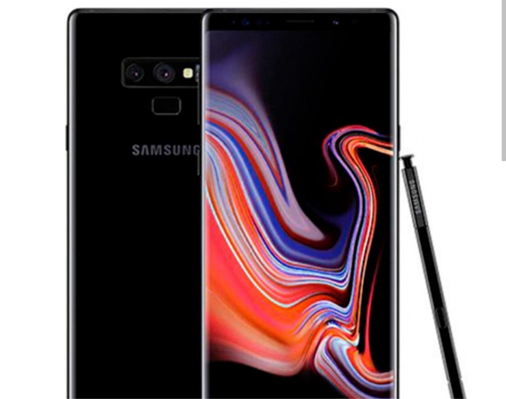 Продаю Samsung not9 10 андроид
