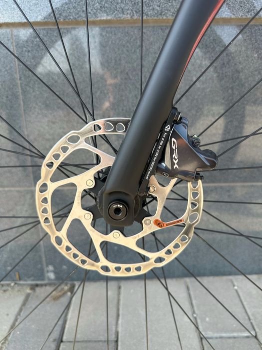 Велосипед гравел Merida Silex 700 Gravel Shimano GRX 810 Carbon fork