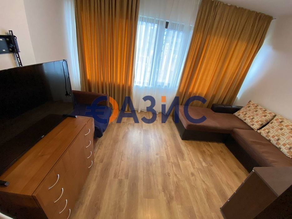 Апартамент с 1 спалня, 1 (висок) етаж, България, Свети Влас, 35 м2, 55