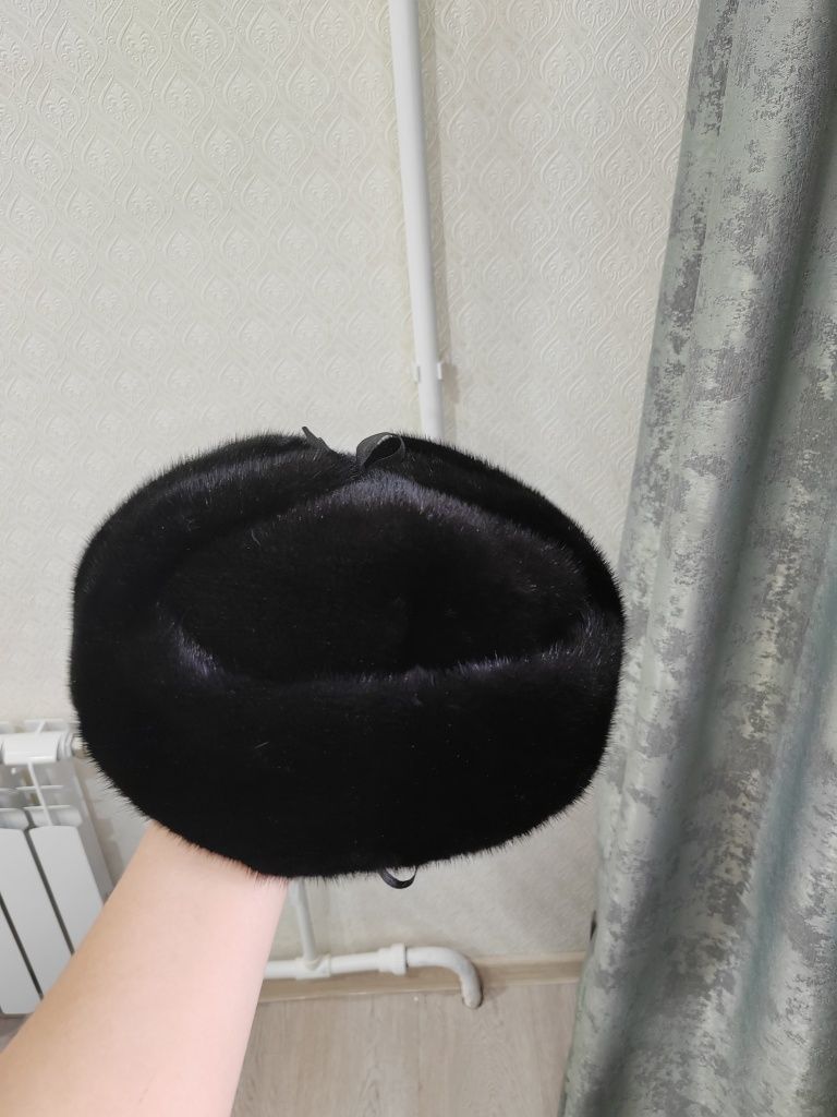 Продам мужскую норковую ушанку