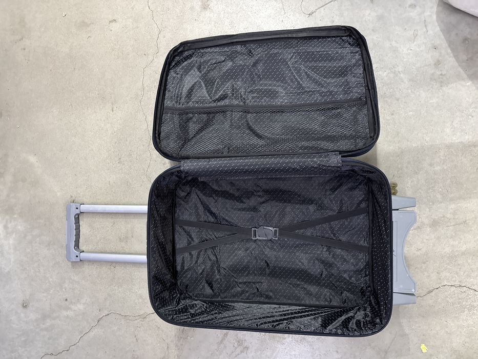 Geamantan nou troler 65 cm impermeabil cu roti de silicon