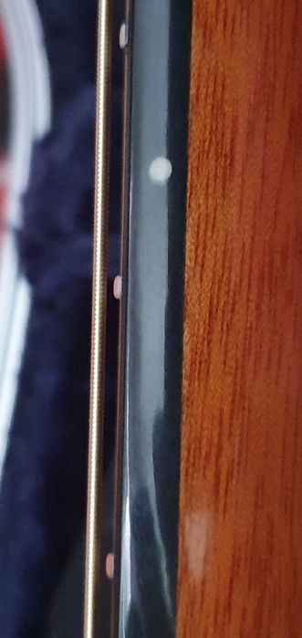 Китара с костни нътове Hand Made