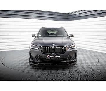 Спойлер за предна броня maxton design за bmw x3 g01 (2021-)