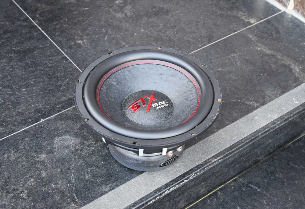 Difuzor bas Mac Audio STX 12 Reference, 2000 W subwoofer pasiv