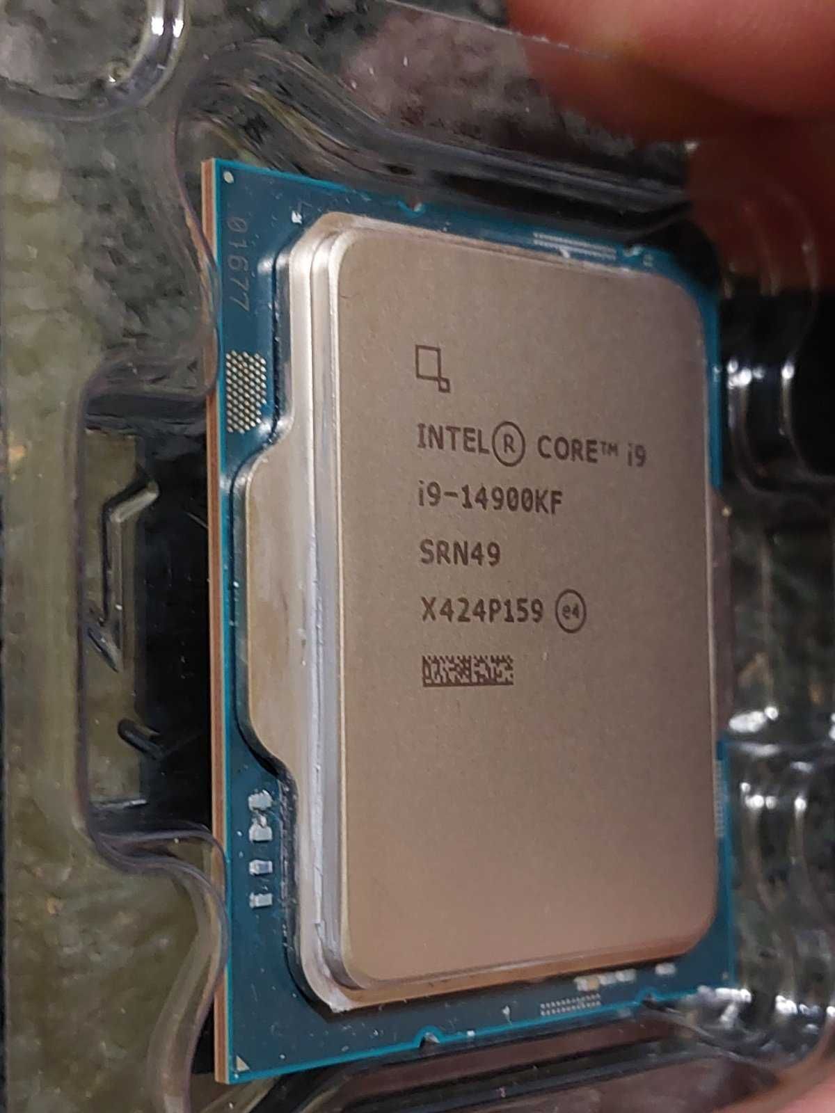 Intel Core i9 14900KF, 24-ядрен, LGA 1700 (в гаранция)