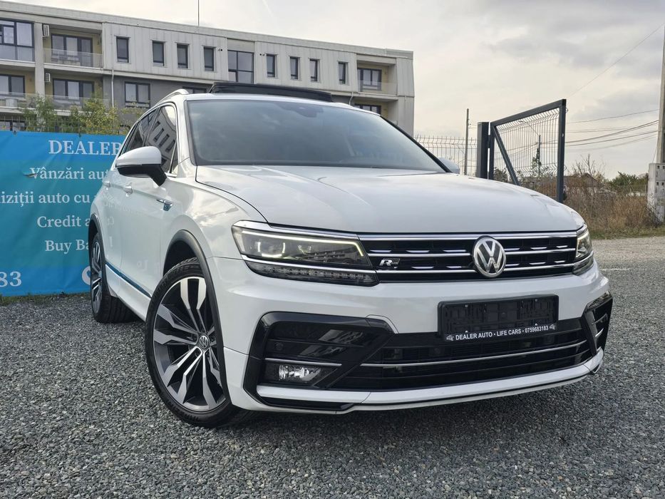 Volkswagen Tiguan Garantie rate fixe buyback Leasing