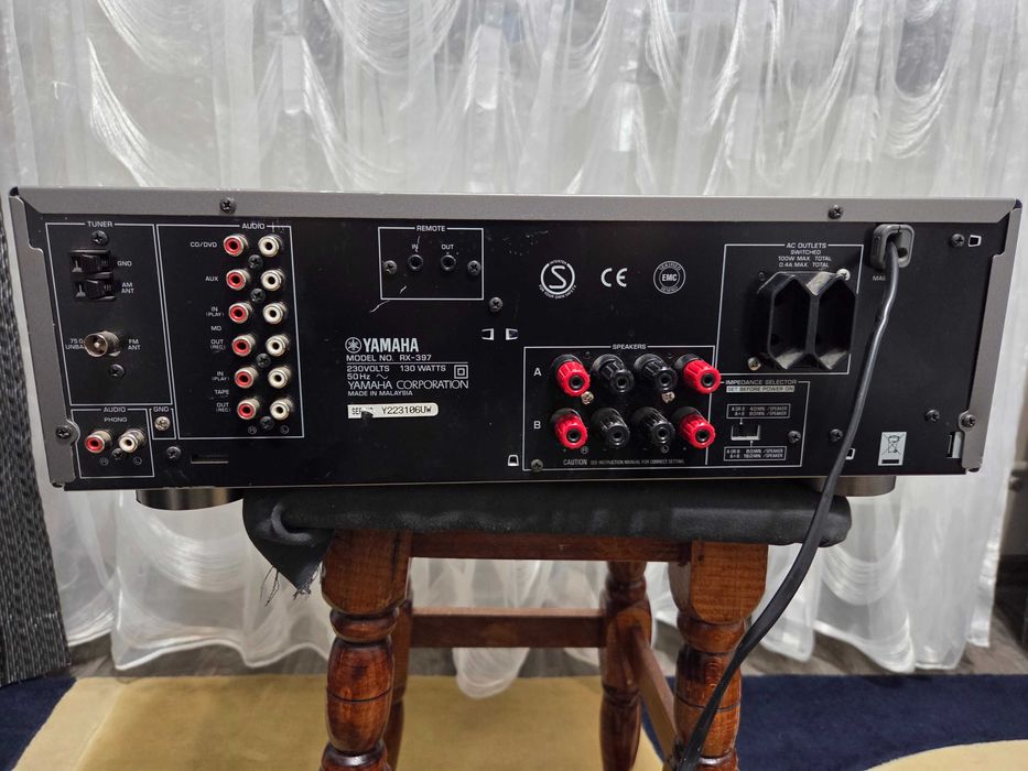Amplificator Audio Yamaha RX-397 Statie Audio Amplituner Audio