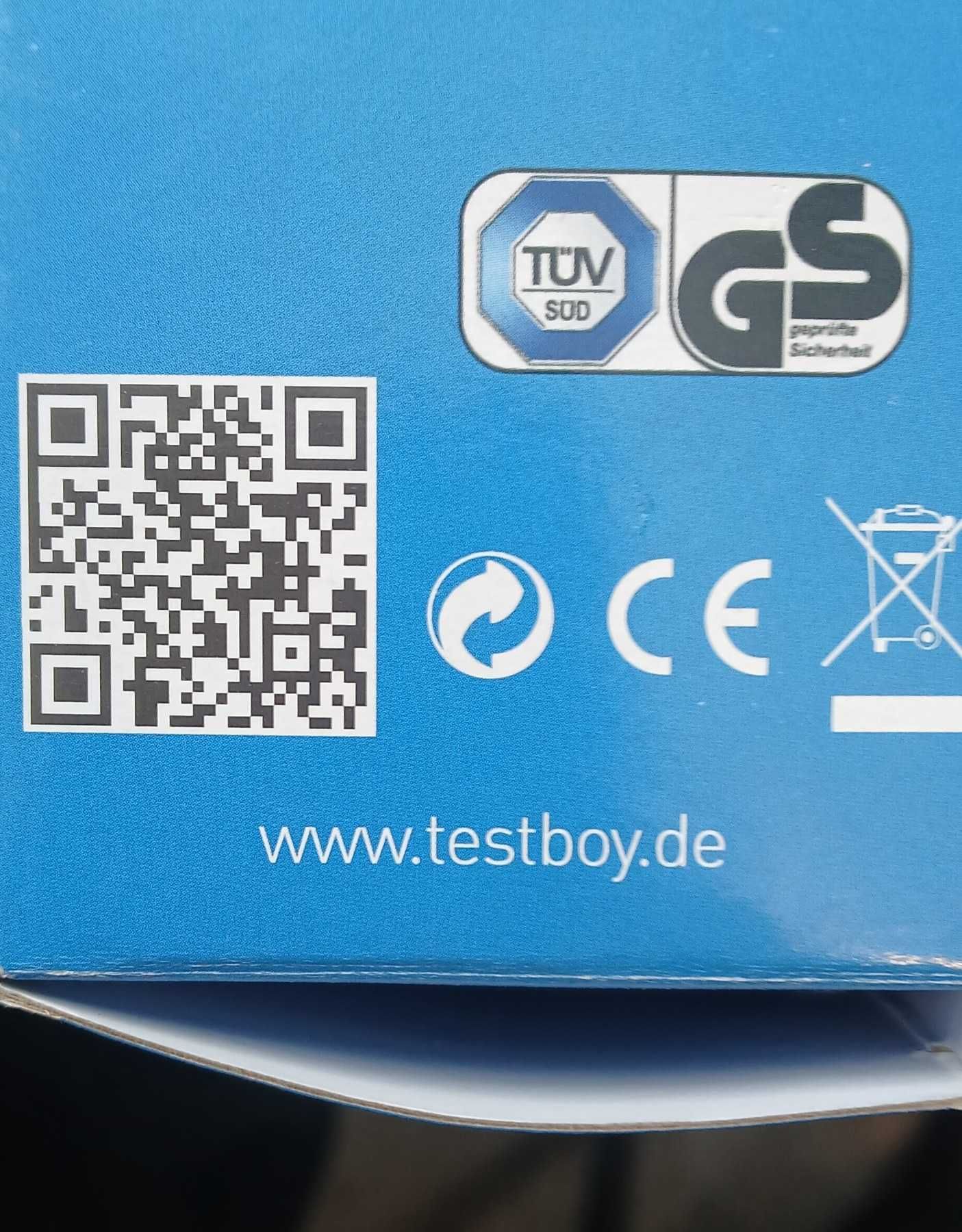 Тестер за напрежение Testboy Profi III LCD