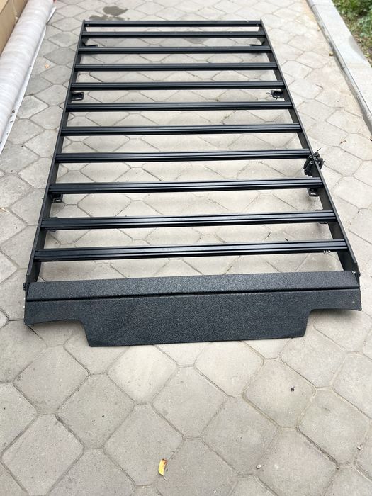 Модулный экспедиционный багажник на крышу!