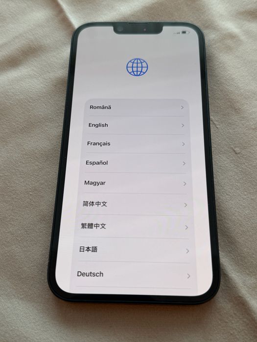 Iphone 14 128gb, blue, 84% baterie