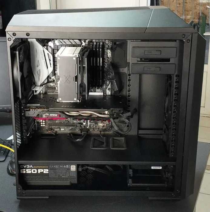 PC Gaming i5-6600K / GTX 1070 / 16GB RAM / SSD 512GB