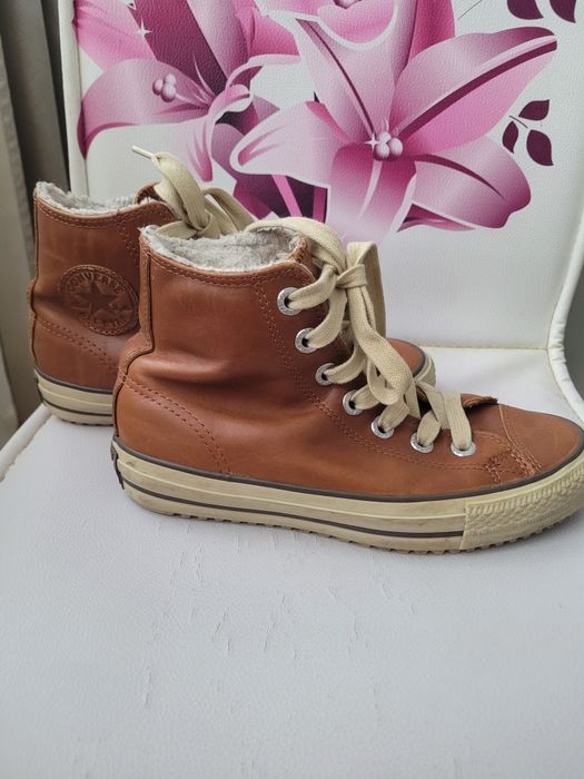 Converse all star Chuck Taylor originali pt femei nr 38 piele naturală