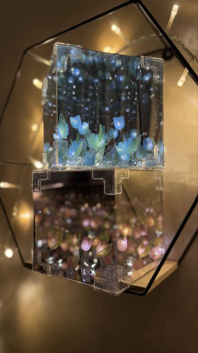 Нощна лампа с лалета