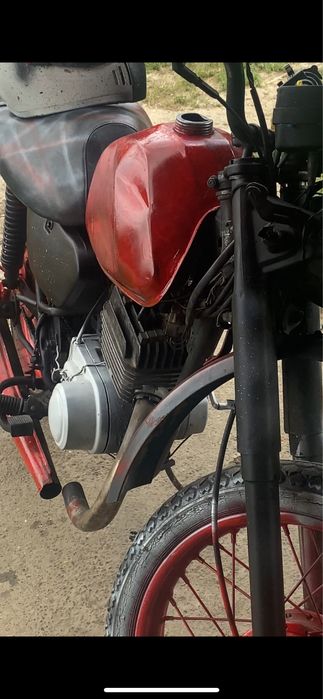 Vand minsk 125cc (descriere)