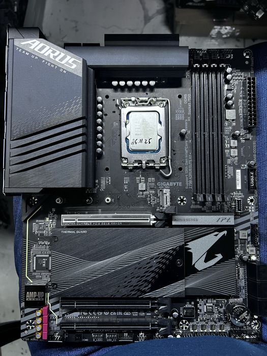 материнская плата z790 aorus elite ax