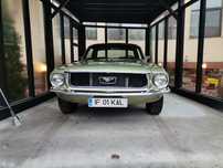 Ford Mustang Mașina a fost restaurată complet la Oldtimer Studio