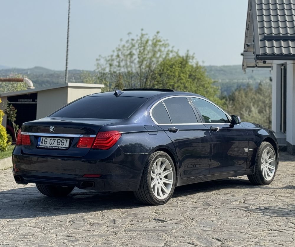 BMW 730D F01 3.0D 245CP Euro 5