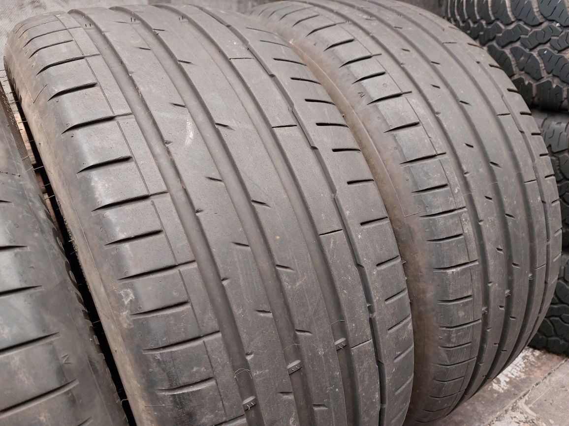 4 anvelope 255/45 R19 Hankook dot 2021