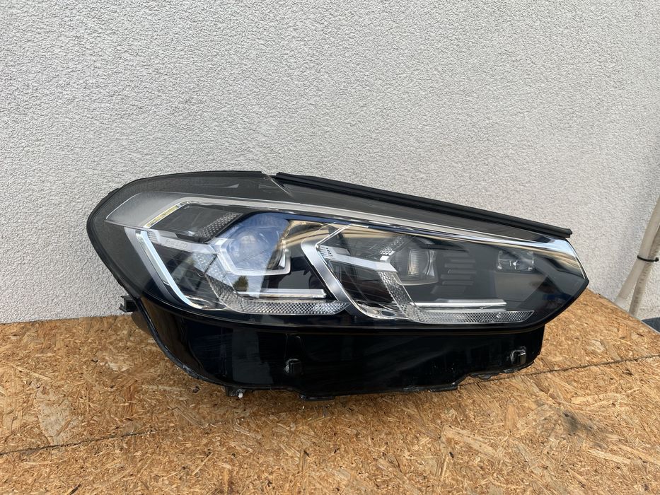 Far dreapta BMW X3 X4 G01 G02 LCI Facelift Full LED Original Europa