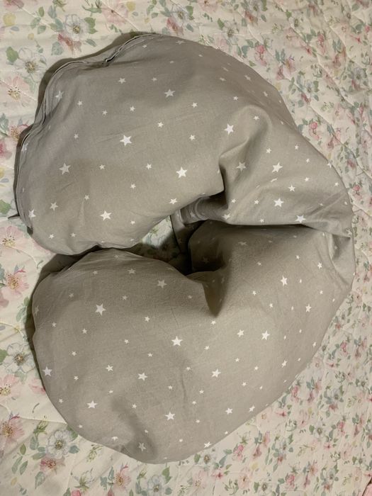 Матрак 60/120 за бебешка кошара + подарък възглавница за кърмене