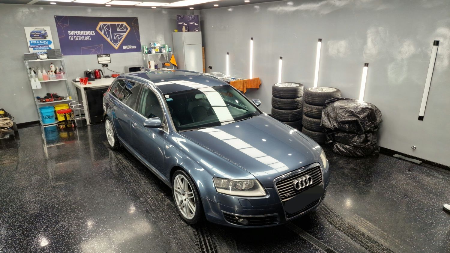 Audi A6 C6 3.0 TDI