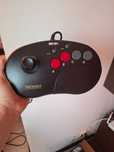 Arcade stick Neogeo original, stil Nintendo