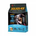 Julius K9 Adult hrana premium, hipoalergenica Peste si Orez  12kg