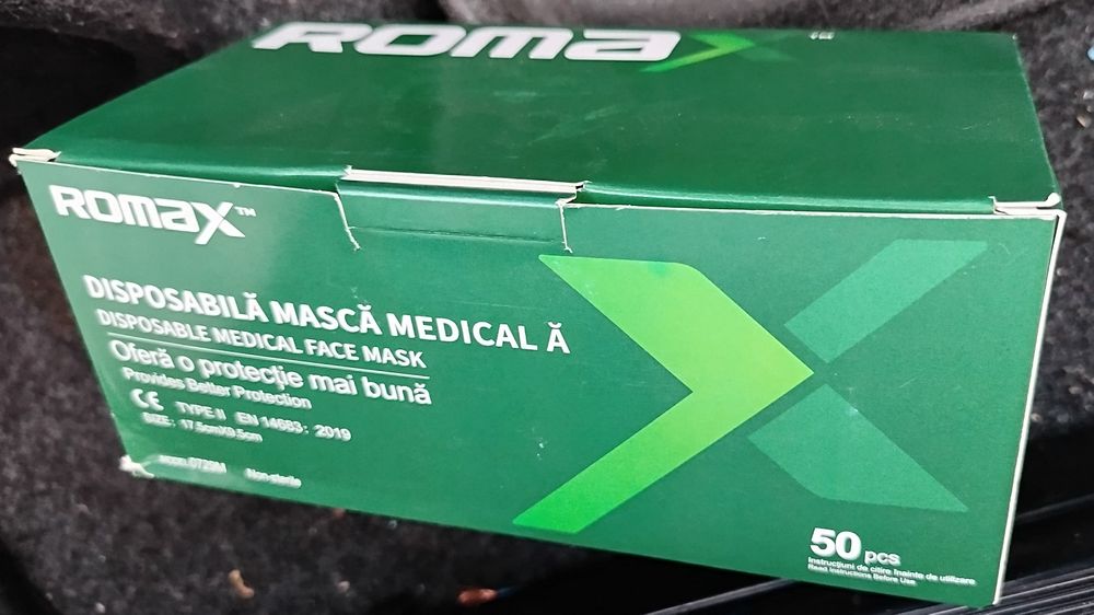 Masca medicala , bax 40 cutii a 50 buc  100 lei