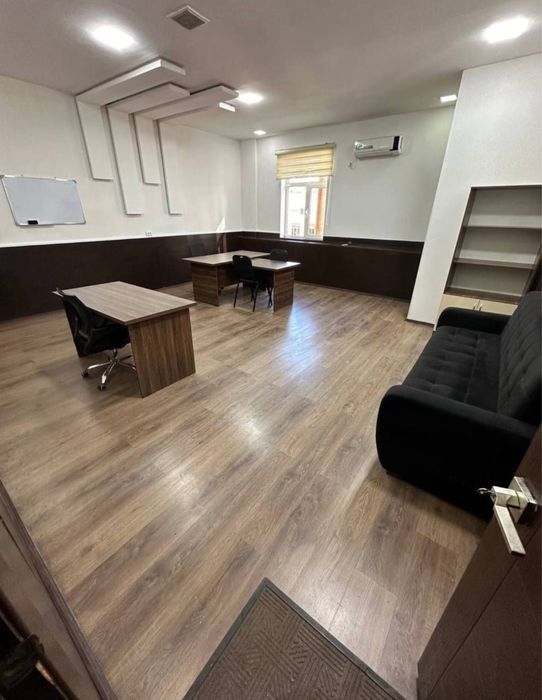 Аренда под офис С мебеью! улица Нукус, Вдоль Дороги! 40м2 3этаж