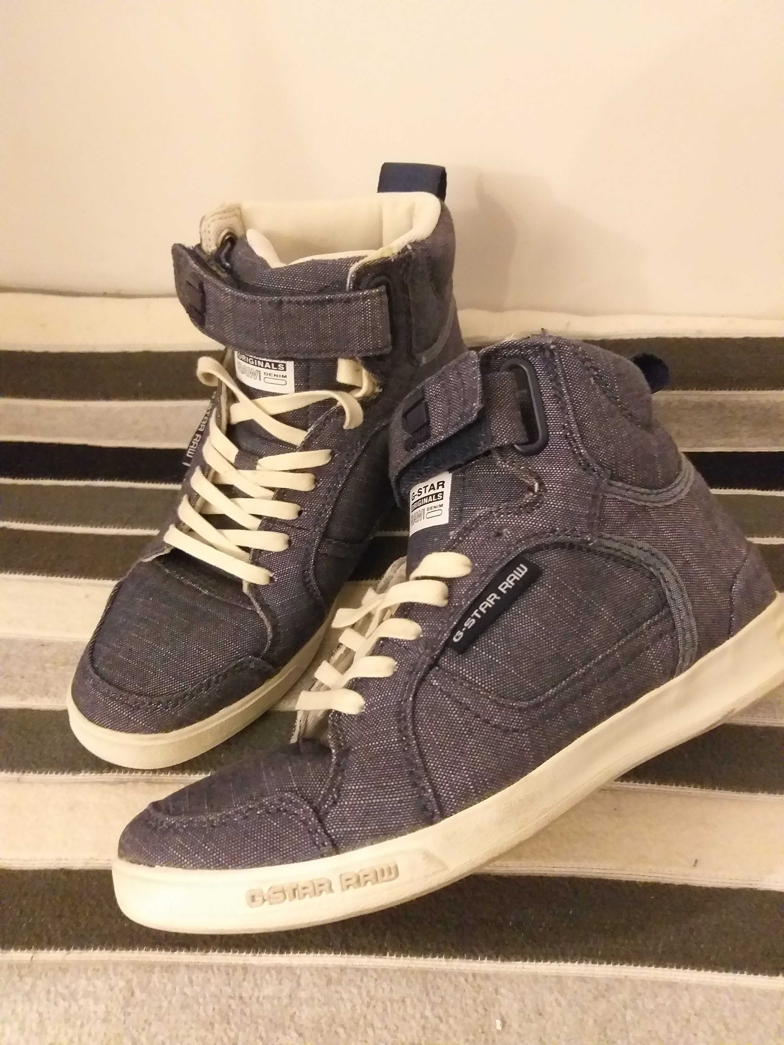 G-star denim snickers - кецове