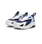 Кроссовки Nike Air Max Bolt, на липучках, кожаные