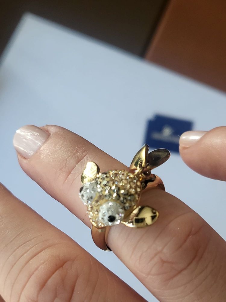 Гривна и пръстен Swarovski