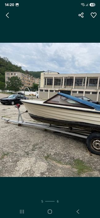 Barca fara motor cu peridoc 5.5m