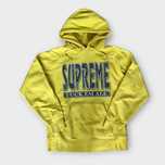 Supreme Paisley “FUCK EM ALL” Heavy Cotton Graphic Hoodie