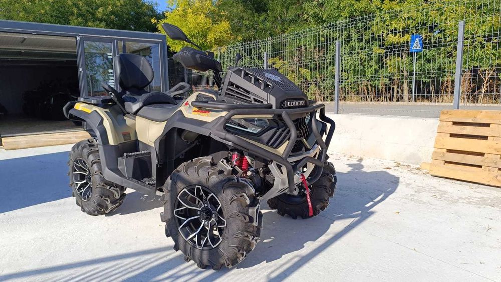 Atv Loncin XWolf 700 MUD T3 cu 47cai-nou-0km- stoc ATV Dobrogea