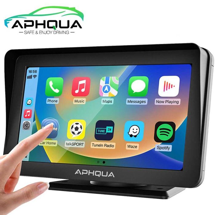 Navigatie Auto APHQUA   Apple Carplay si Android Auto
