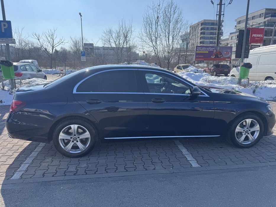 Mercedes-Benz w213 E220d 4Matic 2017