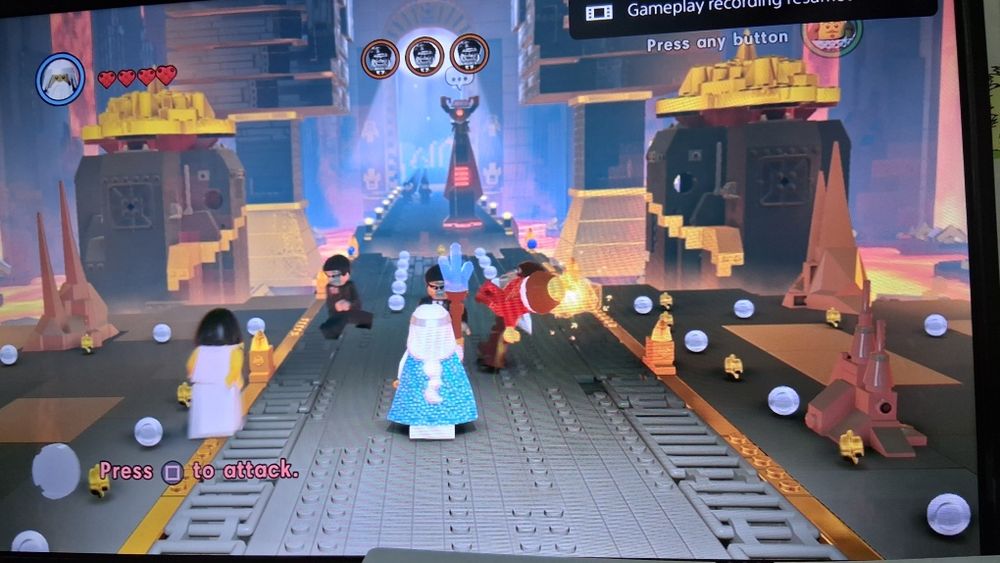 Lego movie за ps4