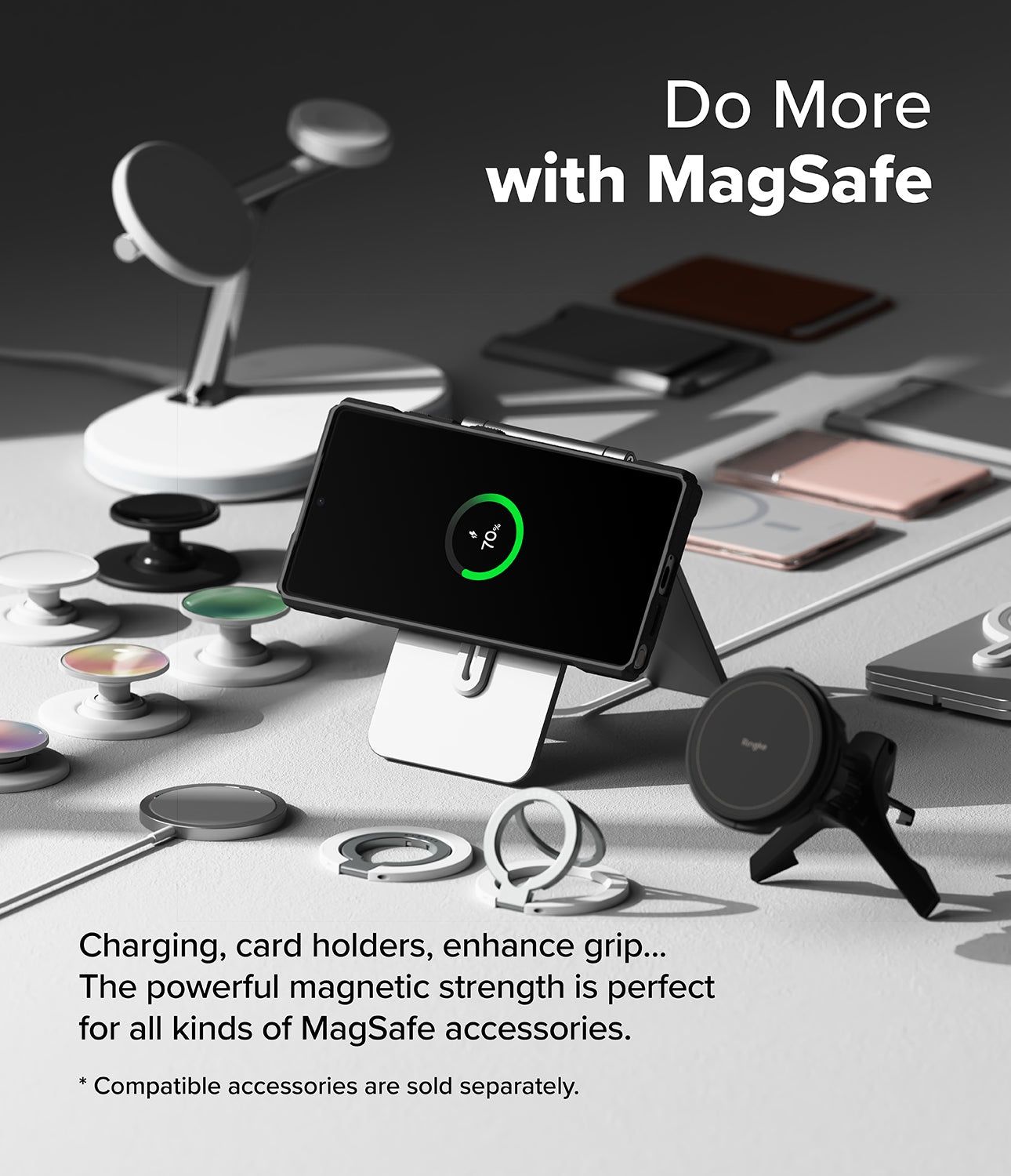 Samsung Galaxy S25 Ultra / RINGKE Rugged Gear Magnetic MagSafe кейс