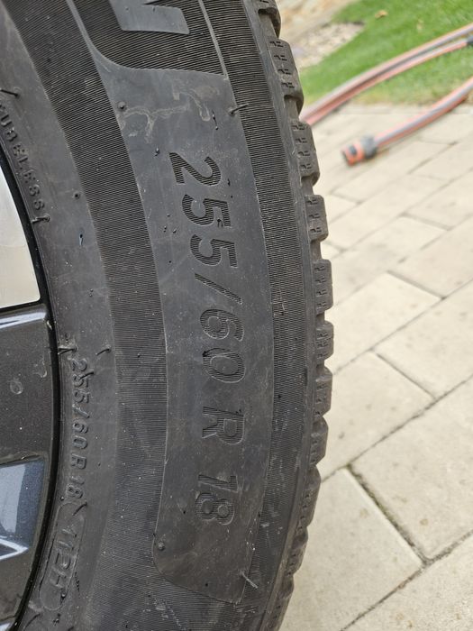 255 60 18 Allseason Michelin Crosclimate 2 SUV Noi